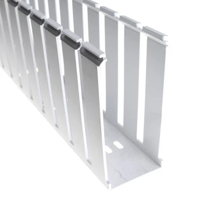 PANDUIT G2X5WH6 PANDUCT 2" BLANCO TIPO G CONDUCTO DE CABLEADO DE PARED ANCHO RANURADO (6 PIES) Foto 1 de 4