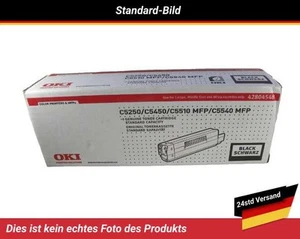 42804548 Oki C5450 Toner Schwarz - Bild 1 von 4