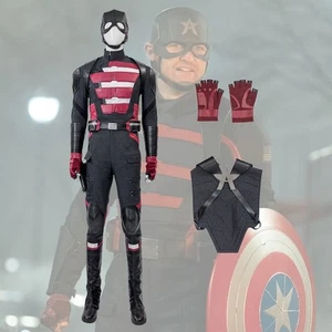 Thunderbolts EE. UU. Disfraz de Agente Cosplay Traje John Walker Conjunto Completo - Imagen 1 de 24