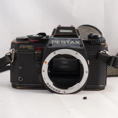 Pentax Program A 35mm SLR Film Camera Body Only - Untested - Image 1 of 4