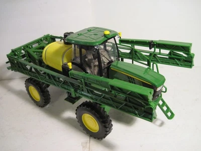 Trator de brinquedo agrícola John Deere "R4023" pulverizador trator de brinquedo agrícola Ertl 1/16 novo na caixa - Imagem 1 de 2