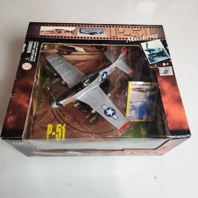 Avión Mustang Motor Max Diecast Metal y Plástico P-51 Escala 1:48 74336 Foto 1 de 4