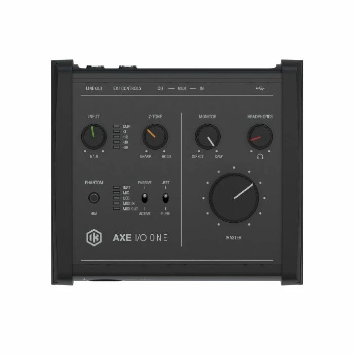 IK Multimedia AXE I/O One 1x3 USB Audio Interface - Image 1 of 1