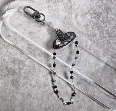 KPOP Merch 钥匙扣恶魔猎人水晶钥匙圈粉丝礼物 — 第 1/4 张图片