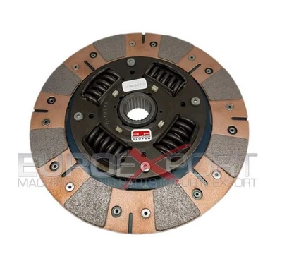 Disco de embrague de cerámica segmentado de embrague de competición para Honda serie B B16 B18 B20 Foto 1 de 2