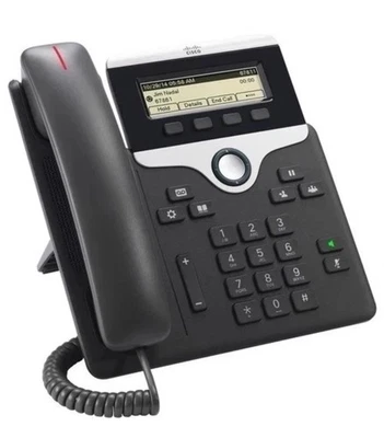 全新思科 CP-7811-K9 VoIP 商务桌 电话 — 第 1/4 张图片