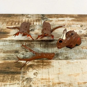 Aurora Prehistoric Scenes LA BREA TAR PIT Plastic Model Kit - Incomplete - Picture 1 of 4