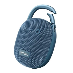 wiwu, Mini Bluetooth-Lautsprecher, 6h Batterie, IPX5 wasserdicht, mit Karabiner - Bild 1 von 5