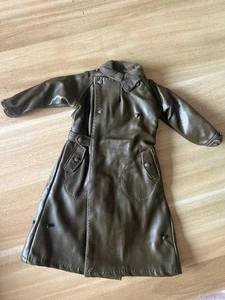 DID 1/6 WWII German Wehrmacht Military Motorcycle Coat For12” Action Figure - Picture 1 of 3