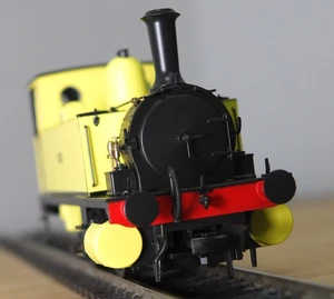 Dapol 4S-018-010 Spur OO LSWR B4 Class Dampflok - gelb "Sussex" - Bild 1 von 15