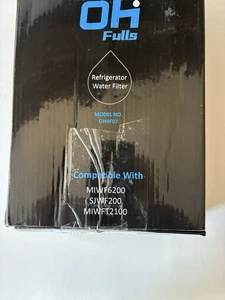 3 Pack OH Fulls Water Filter OHRF07 Compatible MIWF6200, SJWF200, MIWFT2100 NEW - Picture 1 of 4
