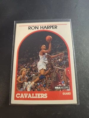 1989-90 NBA Hoops - Ron Harper #205 - Image 1 of 2