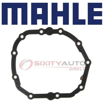 MAHLE Front Axle Housing Cover Gasket for 1995-2014 GMC 1500 Canyon K1500 xp Foto 1 de 4