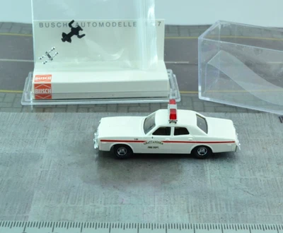 Busch 46608 Dodge Monaco Chattanooga Fire Department HO Scale 1:87 - Image 1 of 2