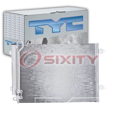 TYC AC Condenser for 2006-2010 Volkswagen Passat AC Air Conditioning Heating rt - Image 1 of 4