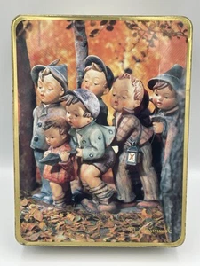 Hummel Blechdose Metall Vintage West Germany W 9X7 MI Goebel 1993 Figuren 7 Schwaben - Bild 1 von 6
