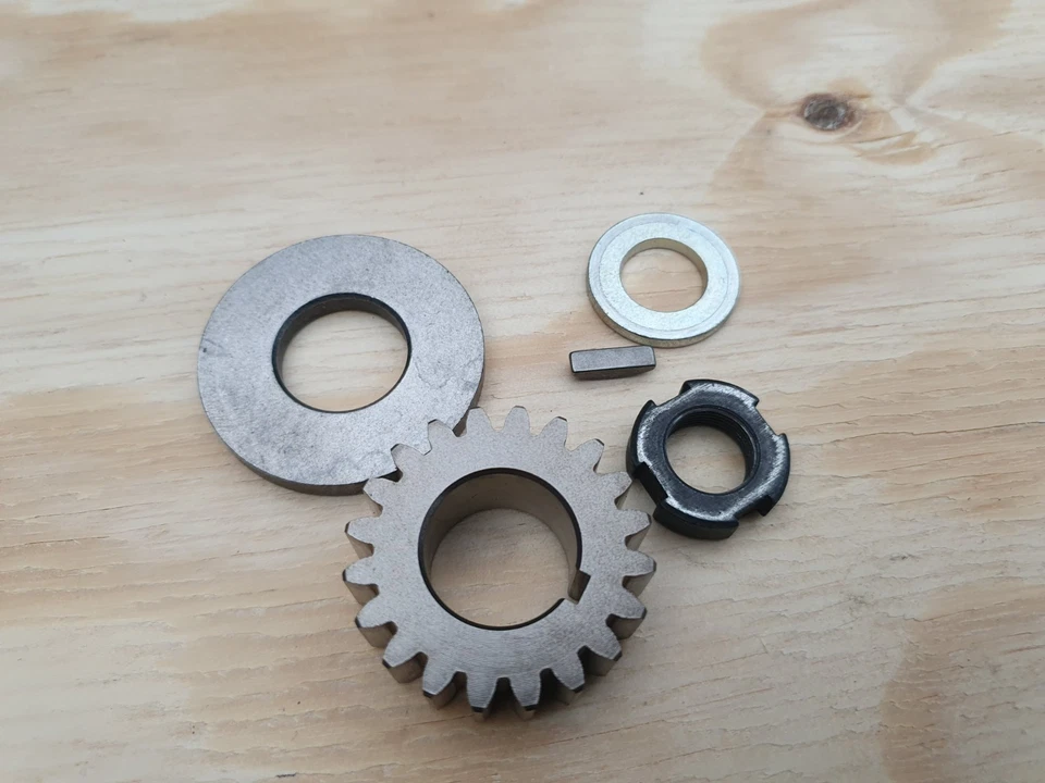 ♻️S♻️ Motor HONDA CBR125R 2004 - 2006 CIGÜEÑAL CIGÜEÑAL ENGRANAJES PRIMARIOS ♻️ Foto 1 de 4