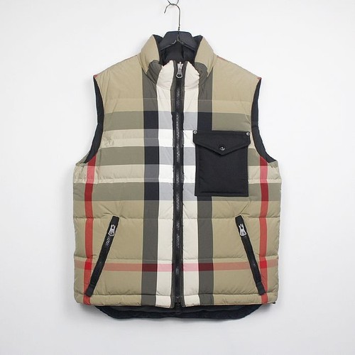 Gilet imbottito reversibile Burberry Romford vintage check M 8064288 134647180