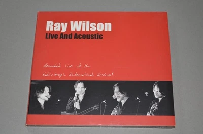 Ray Wilson – Live And Acoustic / Inside Out Music 2002 / Germany / Digipak - Bild 1 von 2