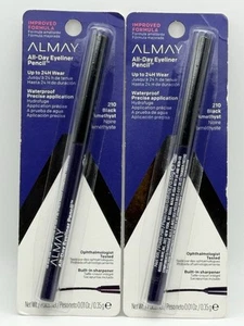 ALMAY - LOT OF 2 - Top Of The Line Eyeliner - 210 Black Amethyst - NEW & Sealed - Picture 1 of 5