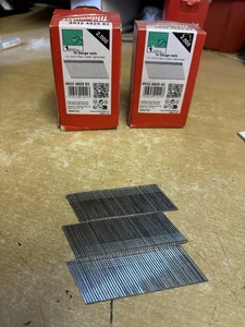 Milwaukee 4932 4925 82 32 mm verzinkte Oberfläche Nägel 16 Stärke x 2 Kartons à 2000 - Bild 1 von 6