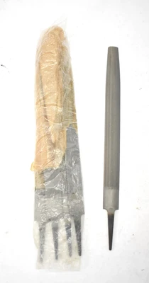 Lot of 5 Double Cut Files Half Bastard Cut Files 17" OAL Replacement Tools - Image 1 of 4