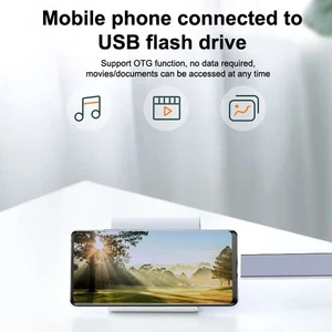 USB 3.0 3 Port USB Hub 2.0 Use Power Adapter Multiple Expander USB 3.0 Hub - Afbeelding 1 van 20