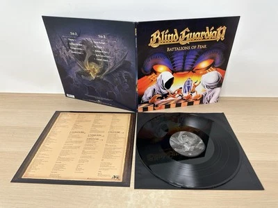 Blind Guardian- Battalions Of Fear- Remixed / Remastered Gatefold Vinyl LP Foto 1 de 4