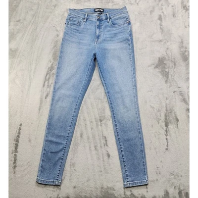 DKNY Jeans Womens 8/29 Blue Essex High Rise Skinny Leg Stretch Denim Medium Wash - Image 1 of 4