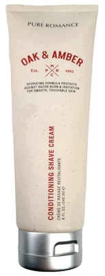 Pure Romance Coochy Acondicionador Afeitado Crema Roble y Ámbar Foto 1 de 4