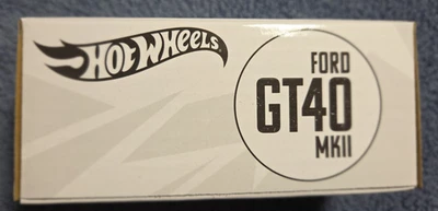 Ford GT40 MKII 1966 exclusivo Hot Wheels 2025 RLC ¡Nuevo sellado en caja sin abrir! Foto 1 de 4