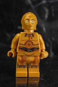 Lego Minifigure- Star Wars C-3PO Protocol Droid Leg Wire Decoration from Mille - Picture 1 of 1