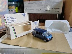1/43 Boxed Model Schabak 1060 VW T4 Transporter Caravelle #16 - Picture 1 of 5