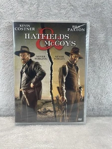 Hatfields and McCoys (DVD, 2012) Kevin Costner Bill Paxton New, Sealed - Picture 1 of 4