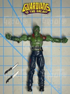 Marvel Legends Drax Action Figure Arnim Zola Wave Guardiani della Galassia GOTG A - Foto 1 di 2
