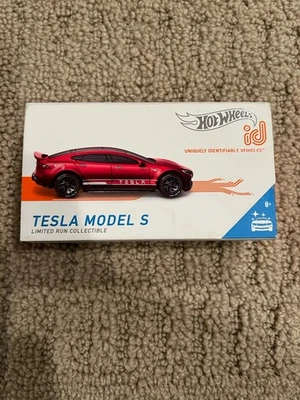 Hot Wheels ID: Tesla Model S - Multicolor (2019) Foto 1 de 2