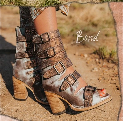 Freebird Bond Ice Bronze Croc 7 - Image 1 of 4