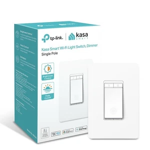 NEW Tp-Link Kasa Smart WIFI Light Switch Dimmer Alexa&Google Home 📦 FREE SHIP - Picture 1 of 6