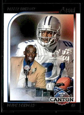 2024 Score #5 Deion Sanders Men of Canton - Image 1 of 2