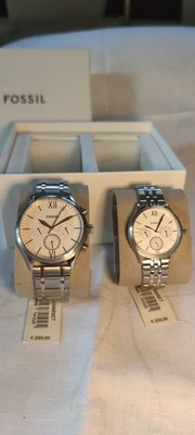 Fossil Uhren Geschenkset Fenmore Sie und Er Multifunktionswerk BQ2468SET - Bild 1 von 4