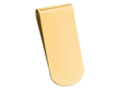 Gold Plated Sterling Silver Money Clip - Image 1 of 3