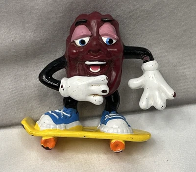 Figura PVC Pasas California Años 80 De Colección - Figura Coleccionable Patinador Foto 1 de 3