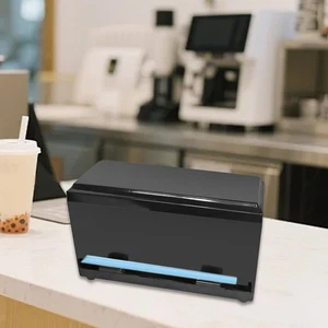 Storage Box with Straw Dispenser, Easy to Clean Case Decoration, Cutlery - Picture 1 of 7