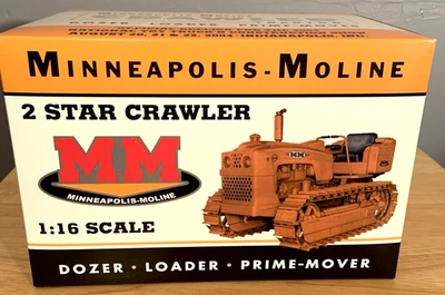 MINNEAPOLIS MOLINE 2 STAR CRAWLER TOY TRUCK’N CONSTRUCTION SHOW EDITION 2004 - Image 1 of 4