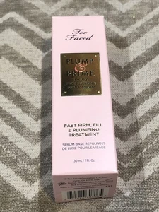 NEU in BOX TOO FACE PLUMP & PRIME LUXUS GESICHT AUFPOLSTERNDES GRUNDIERSERUM 1 FL. OZ. - Bild 1 von 3