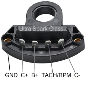 New Ignition module for Honda Civic & Accord Distrirbutors 1987-93 UK Stock - Picture 1 of 1