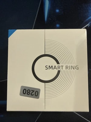 Anillo inteligente para hombre talla 13 negro sin marca nuevo sellado Foto 1 de 4