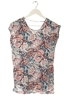 VERO MODA Blusa sin mangas Mujeres Blusa Talla EU 38 marrón-azul-rosa - Imagen 1 de 4