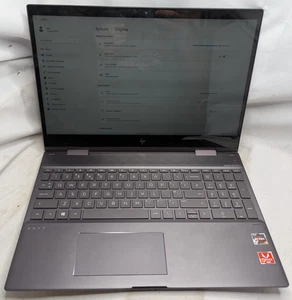 HP ENVY X360 Convertible - Ryzen 5 2500U, 16GB Ram, 120GB SSD+1TB HDD W11 (L950) - Picture 1 of 6