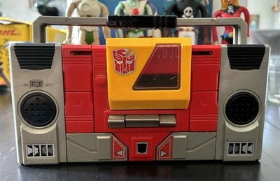 Transformers blaster autobot communicator vintage année 80 - Photo 1/3